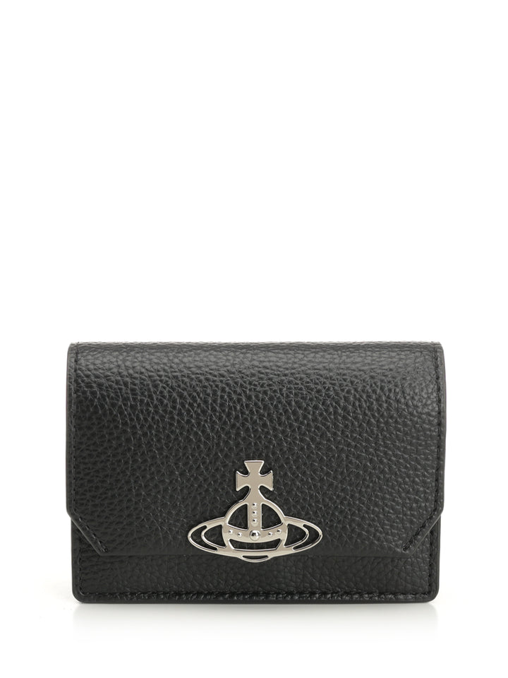 Vivienne Westwood Rectangular Card Holder Small leather goods - Black | 4409e85170f3078f4e299ae6d62c8937a8f311b8