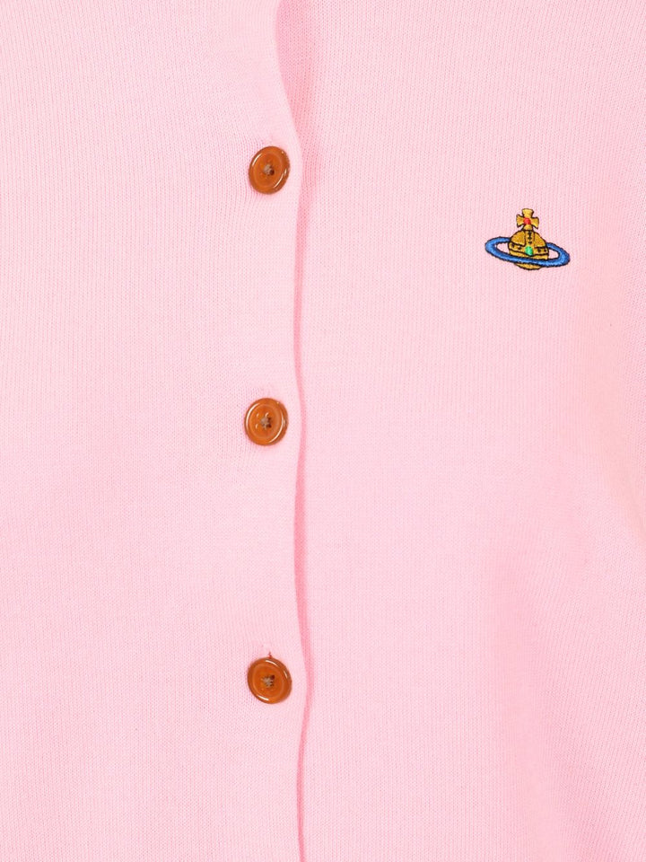 Vivienne Westwood Bea Knitwear - Rose | 04b208e51f4c84133d05e9eda4aba8bf01c7f200