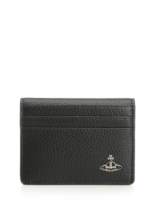 Bi-Fold Card Holder Wallets Black