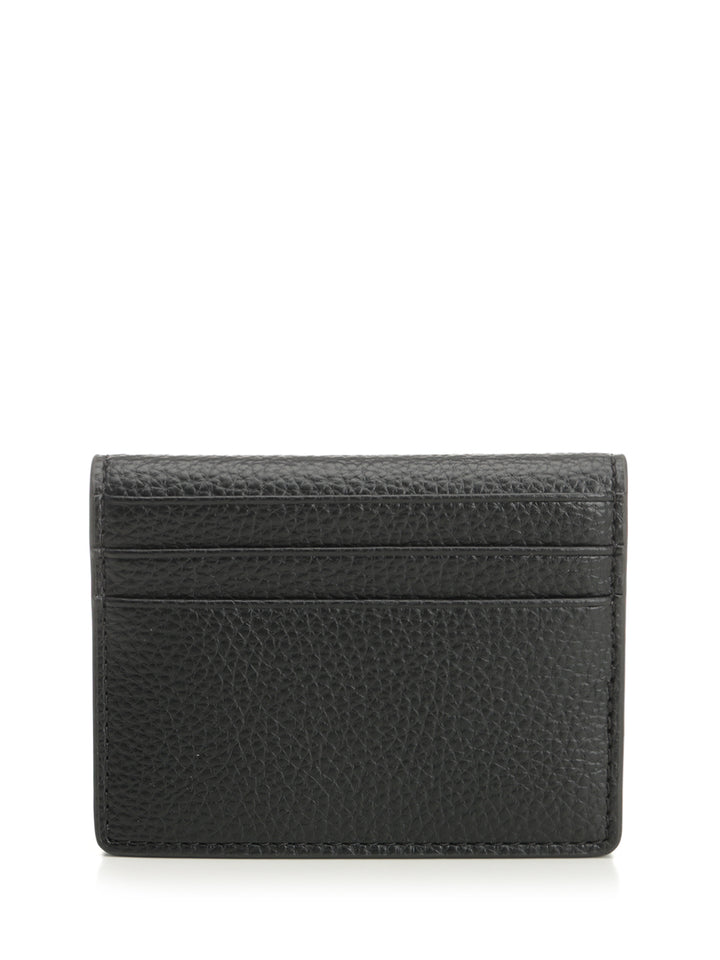 Vivienne Westwood Bi-Fold Card Holder Wallets - Black | b35f03997f5160985fff4beeeb38735c76ca1c52
