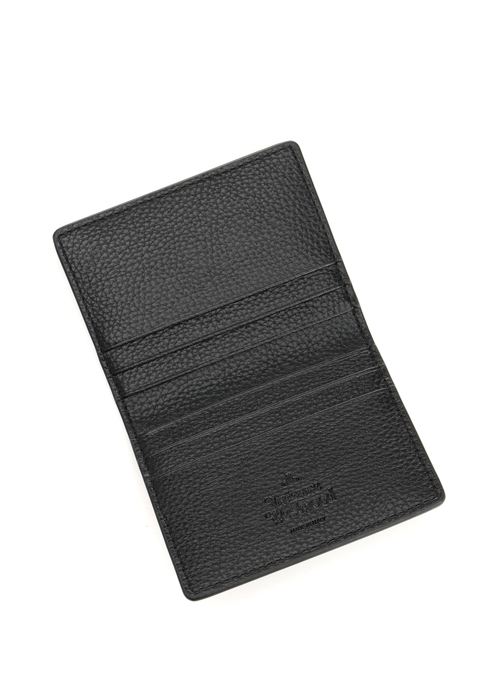 Vivienne Westwood Bi-Fold Card Holder Wallets - Black | bd4e43b7958f353eb2d544ec0eb5ff938f229135