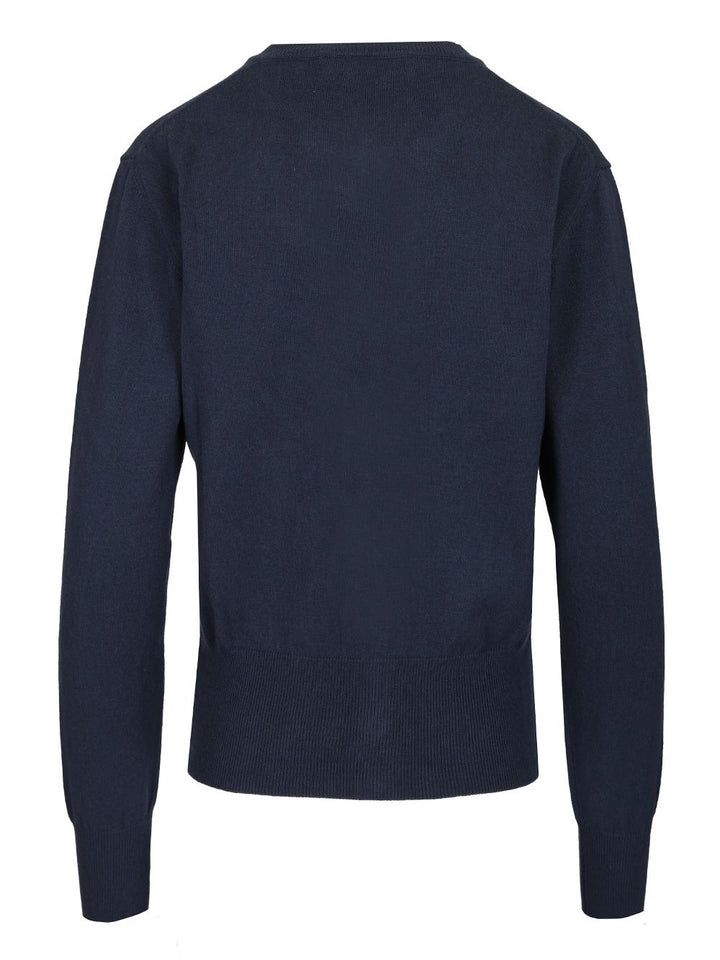 Vivienne Westwood Bea Knitwear - Blue | 56b5c283e6073c8aa9f99d13e8dcb12211b223de