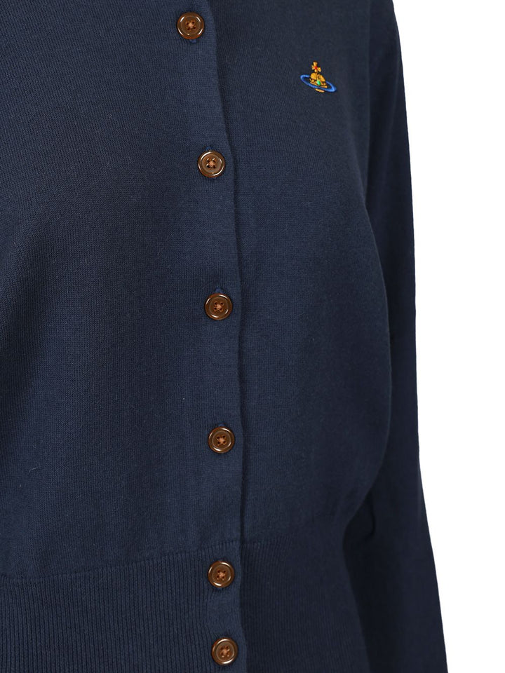 Vivienne Westwood Bea Knitwear - Blue | 993f6380c79b3b84374dcef394ad7dcd5fb53e30