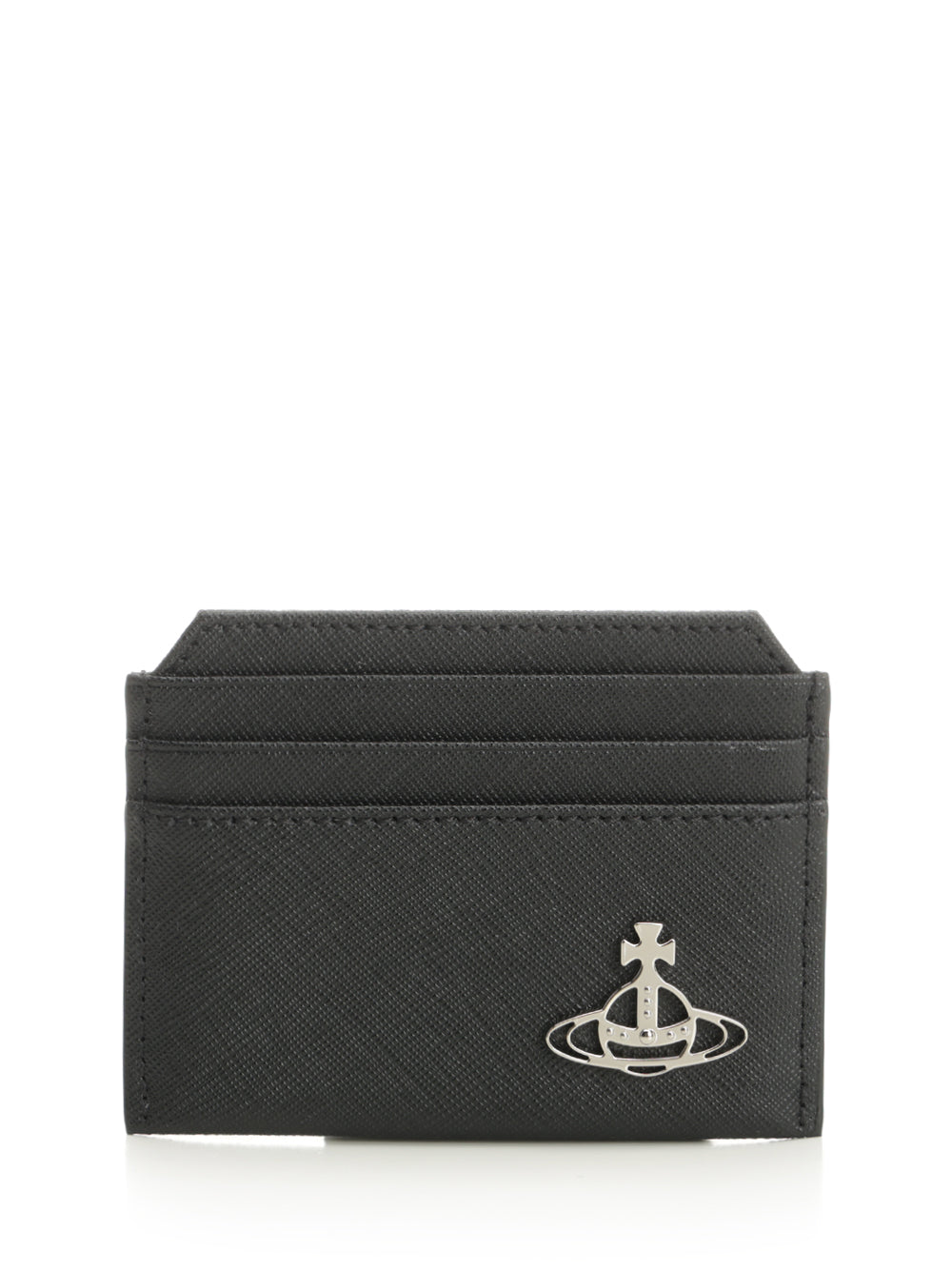 Vivienne Westwood Card Holder Orb Small leather goods - Black | 9a3cb19a0342ea2ddeece03ad361ffe354fcb695