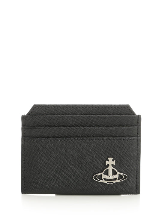 Card Holder Orb Small Leather Goods Black