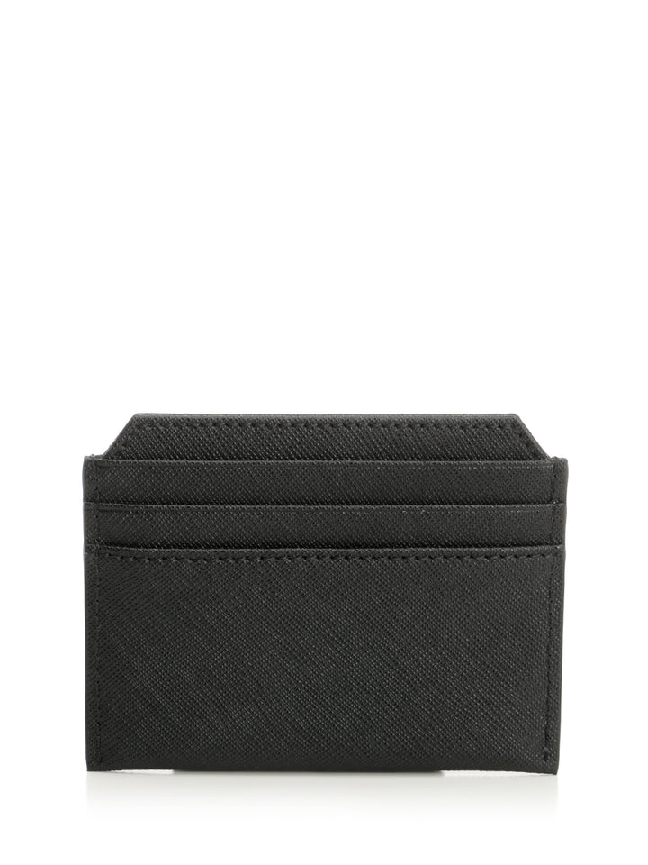Vivienne Westwood Card Holder Orb Small leather goods - Black | 33ad878567e44a8b09d887645a13b659f99c3c95