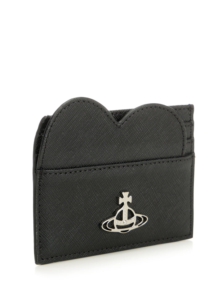 Vivienne Westwood Heart Small leather goods - Black | a4c162148a46168cd0fb338817d60c6aecf9ed78