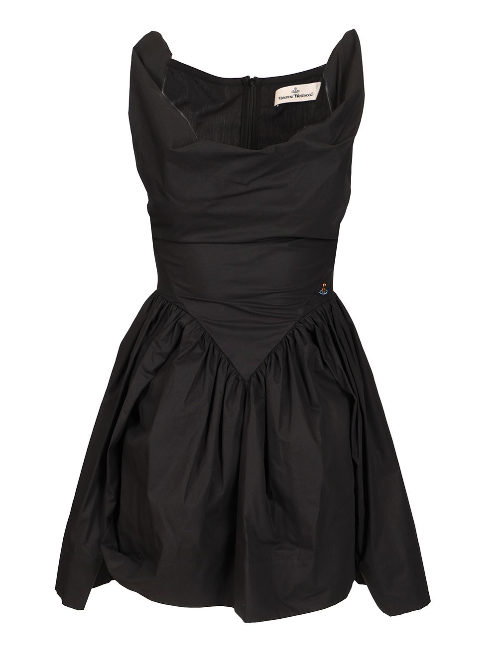 Vivienne Westwood Mini Sunday Dress Dresses - Black | 8c14558cab8c9ee0bfd94a5dfb8b3fb34aeabe83