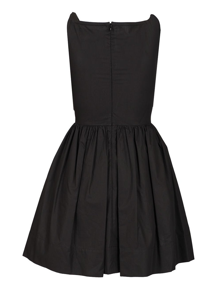 Vivienne Westwood Mini Sunday Dress Dresses - Black | aeb7ba4c3b78b78481d5bfd627394c25fdc9a136