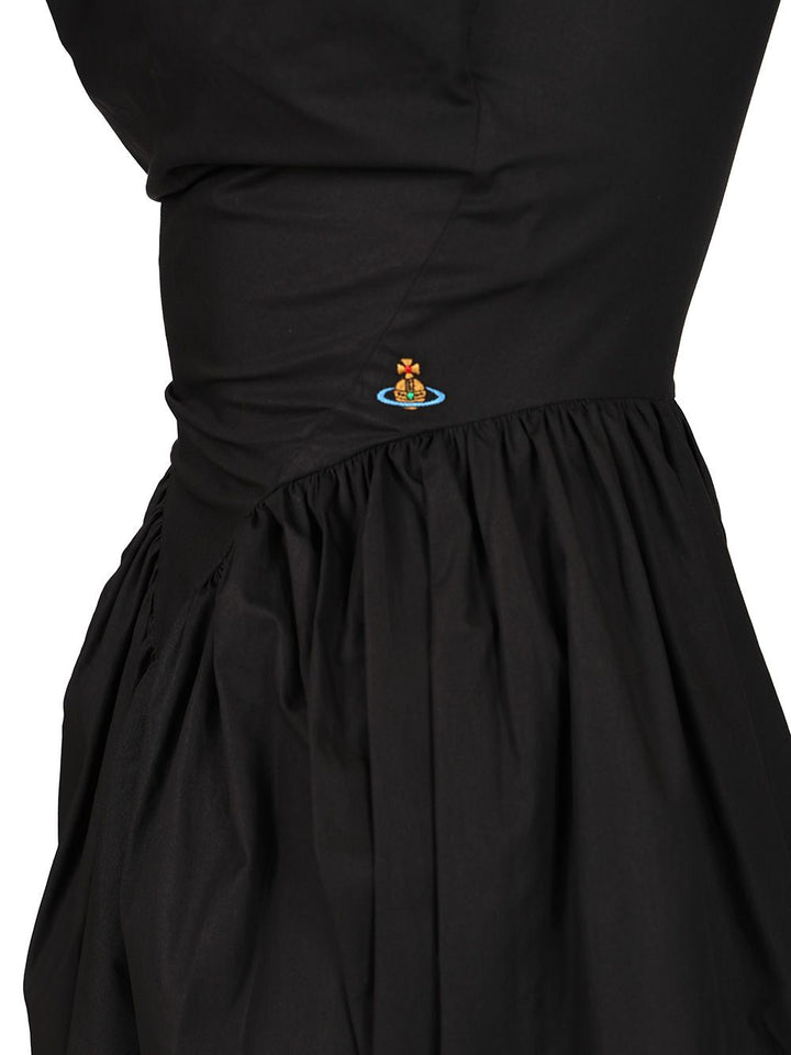 Vivienne Westwood Mini Sunday Dress Dresses - Black | d3cce6ac488229381cfec129e7315cf448b3940a