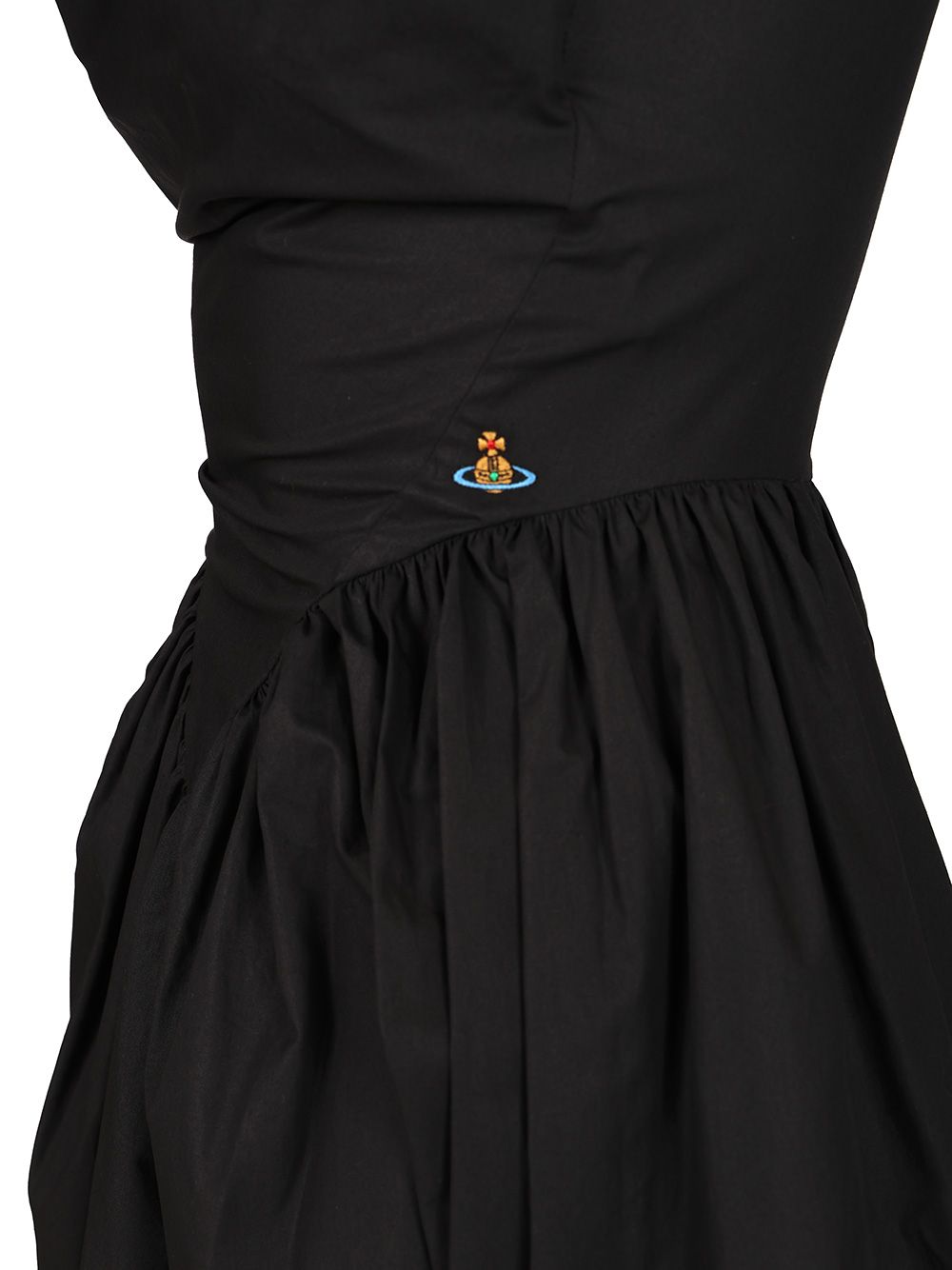 Vivienne Westwood Mini Sunday Dress Dresses - Black | d3cce6ac488229381cfec129e7315cf448b3940a