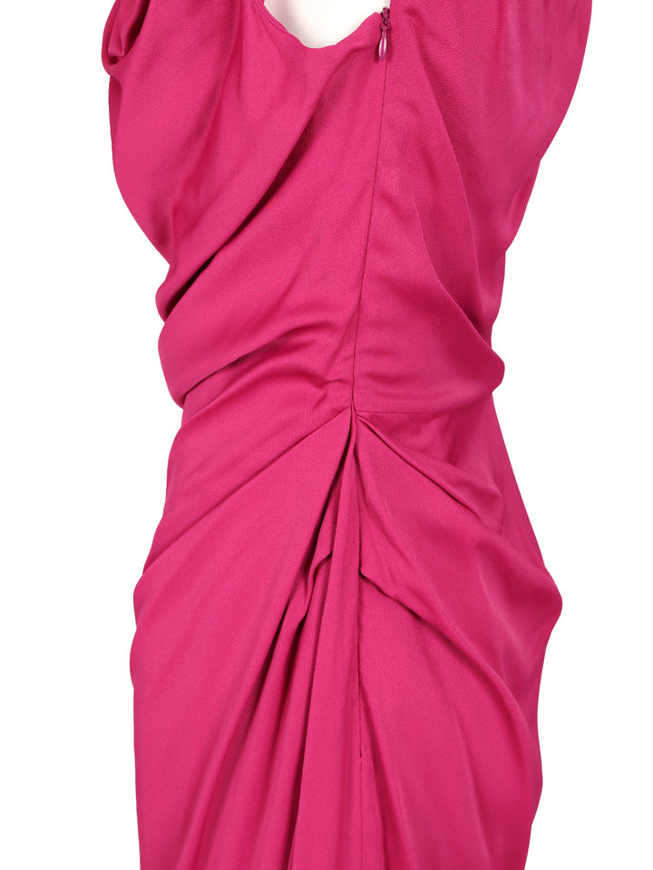 Vivienne Westwood Long Ginnie Amber Dresses - Violet | 3a3d68963cc9c91da8833850f45978b26e030f8b