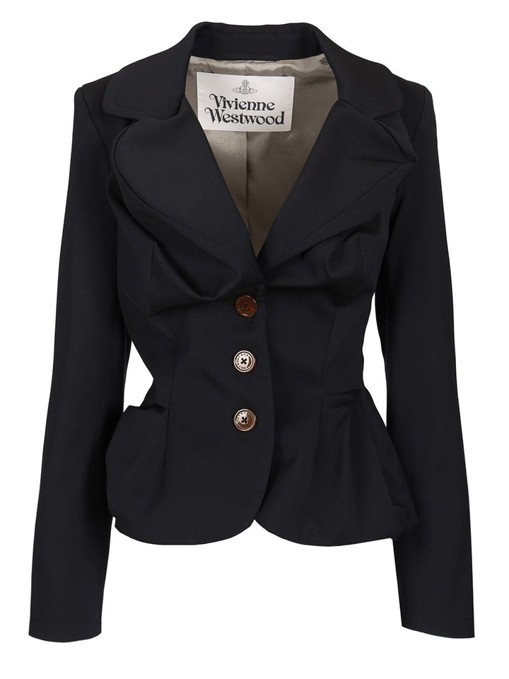 Vivienne Westwood Drunken Jacket Jackets - Blue | 20eb0c680c9a04d3b80ccaf960f8054d6f72f812