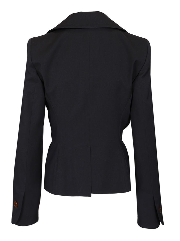 Vivienne Westwood Drunken Jacket Jackets - Blue | 3ea1662f5a42c589b52111a937c36577b661d03e