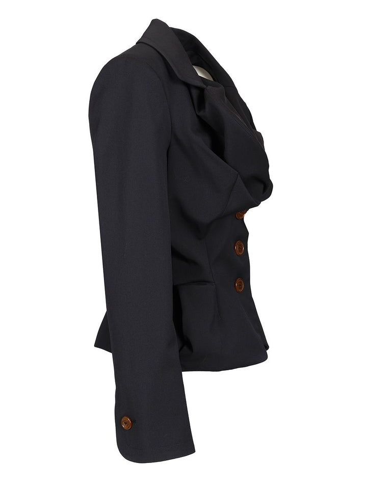 Vivienne Westwood Drunken Jacket Jackets - Blue | 6d7ba80aa10d5fdd9512f1bdd89edf783866a244
