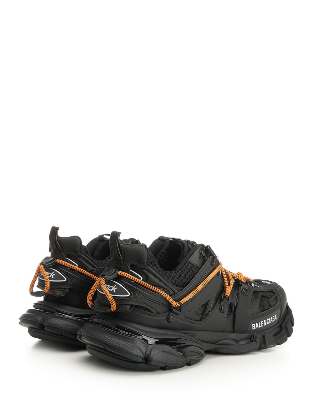 Balenciaga Track Trail Sneakers - Black | c449fadbba58d9eb945371b50297c45abaedb908