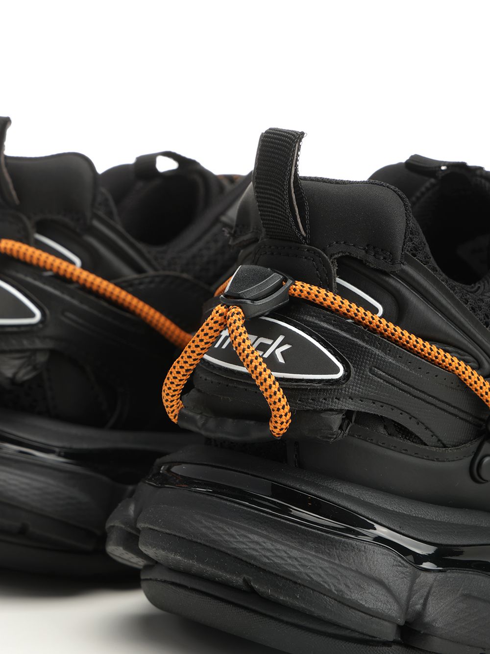Balenciaga Track Trail Sneakers - Black | aeb05b98635ca270729be47005d4ff58f8b3cd12
