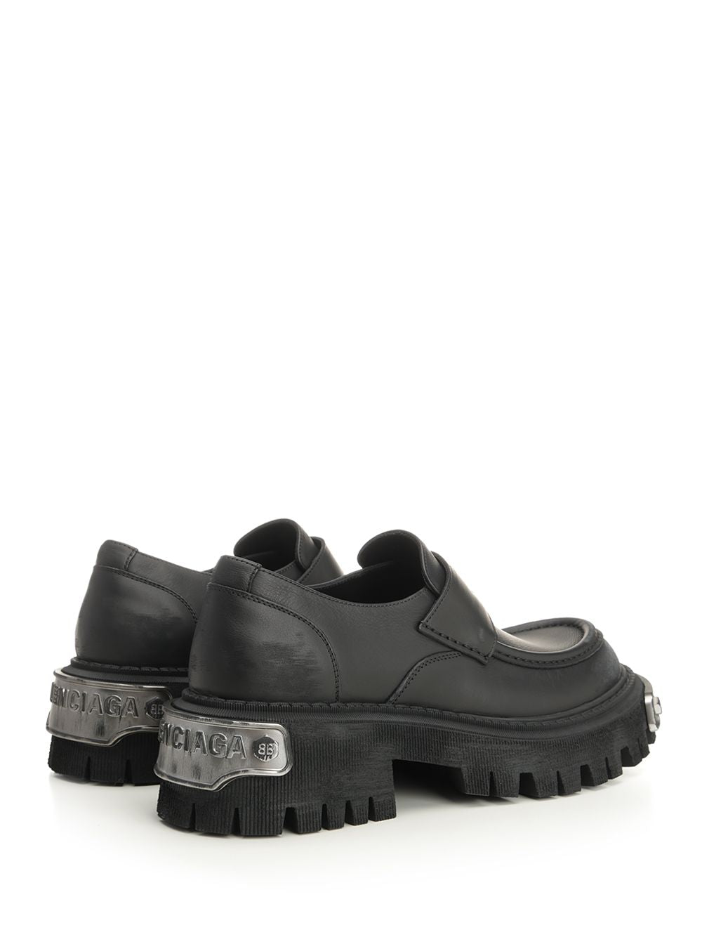 Balenciaga Tractor Lace-Up Shoes - Black | c19615b4f5d2271a7c944a0446d800e33da8a8e5