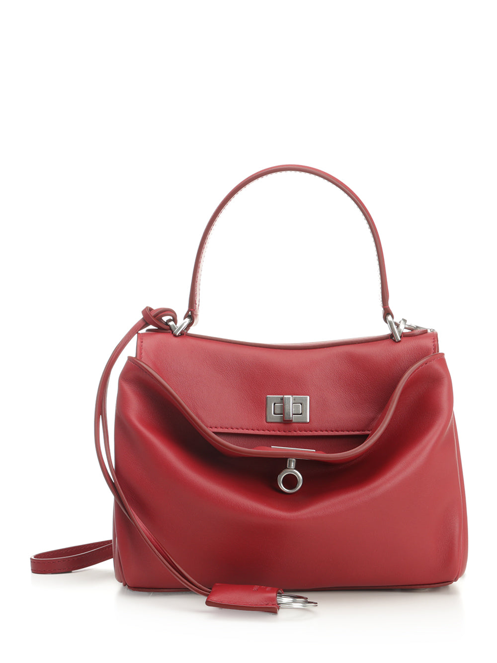 Balenciaga Rodeo Mini Handbags - Red | e2114d876681286c3d289b46e8fc85008f703707