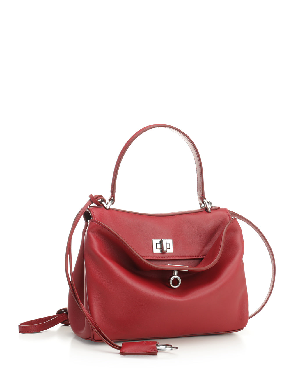 Balenciaga Rodeo Mini Handbags - Red | c220d938a21ab9af275047eb4e56dc5e3c352fd2