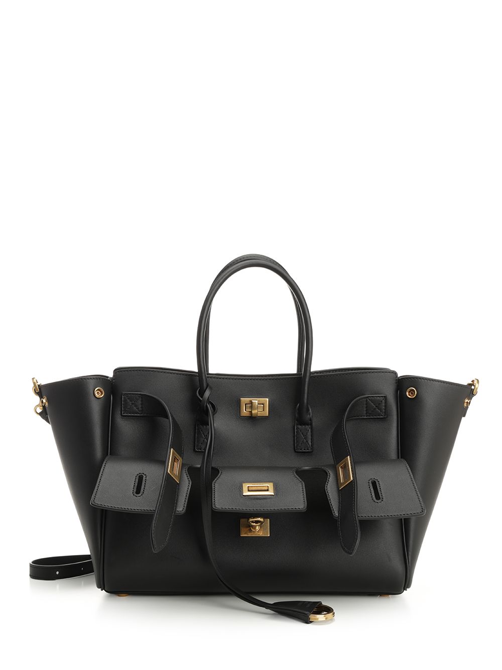 Balenciaga Carry All Bel Air Handbags - Black | 8ecd312d48f21df99859f5f77e0edebd92326ab1