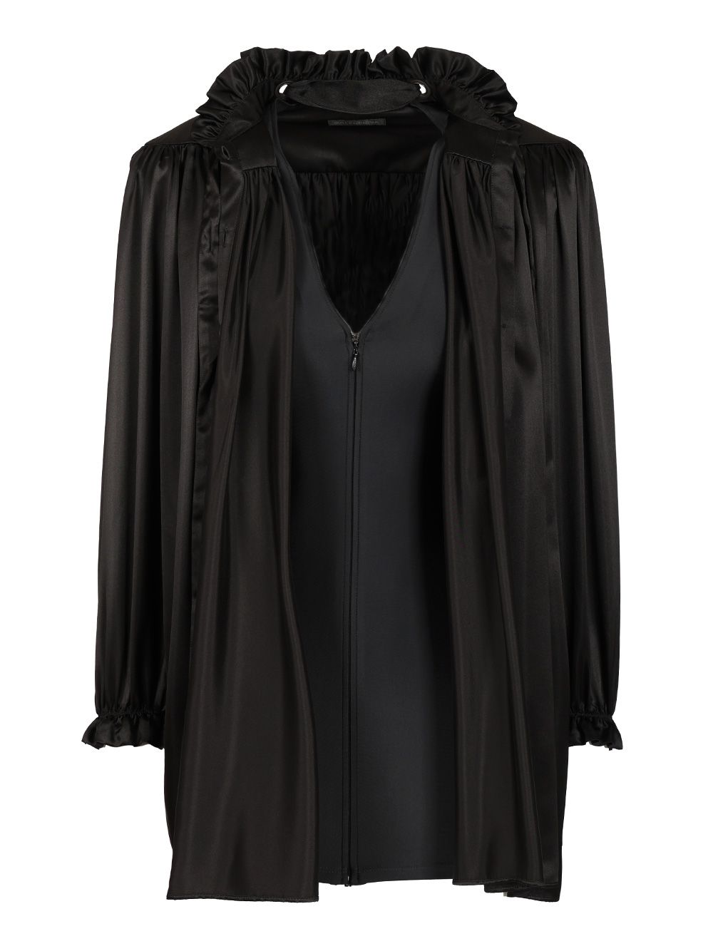 Balenciaga Bow Coats - Black | 62d265cce40e20715a34f55b3d4764dfa4f40a26