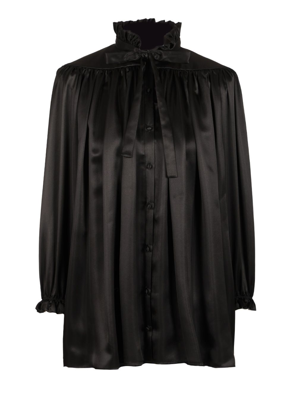 Balenciaga Bow Coats - Black | d02082904f62cded2071b73d659ca641257af109