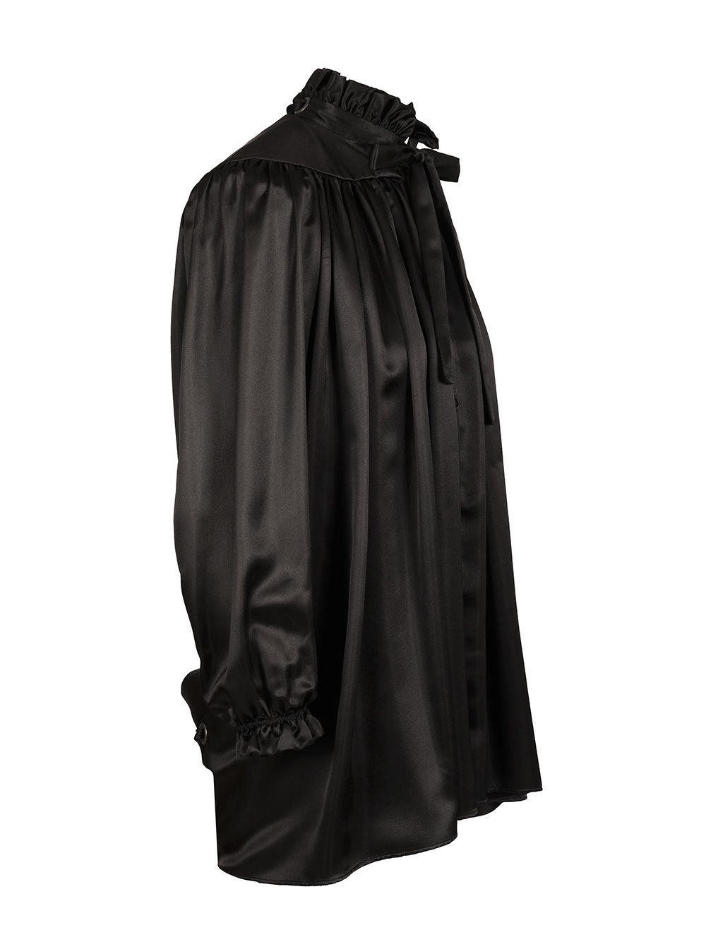 Balenciaga Bow Coats - Black | 9d3c09de0c045c71e36d6ac7b4ba5ddad26e162e