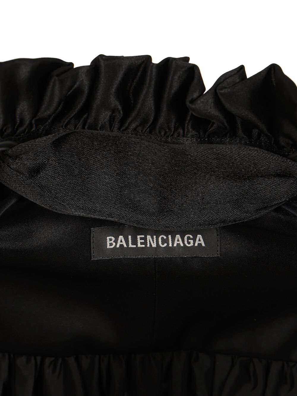 Balenciaga Bow Coats - Black | 44a07ae5aa0bfb540829ddf546a40c9f2c280b37