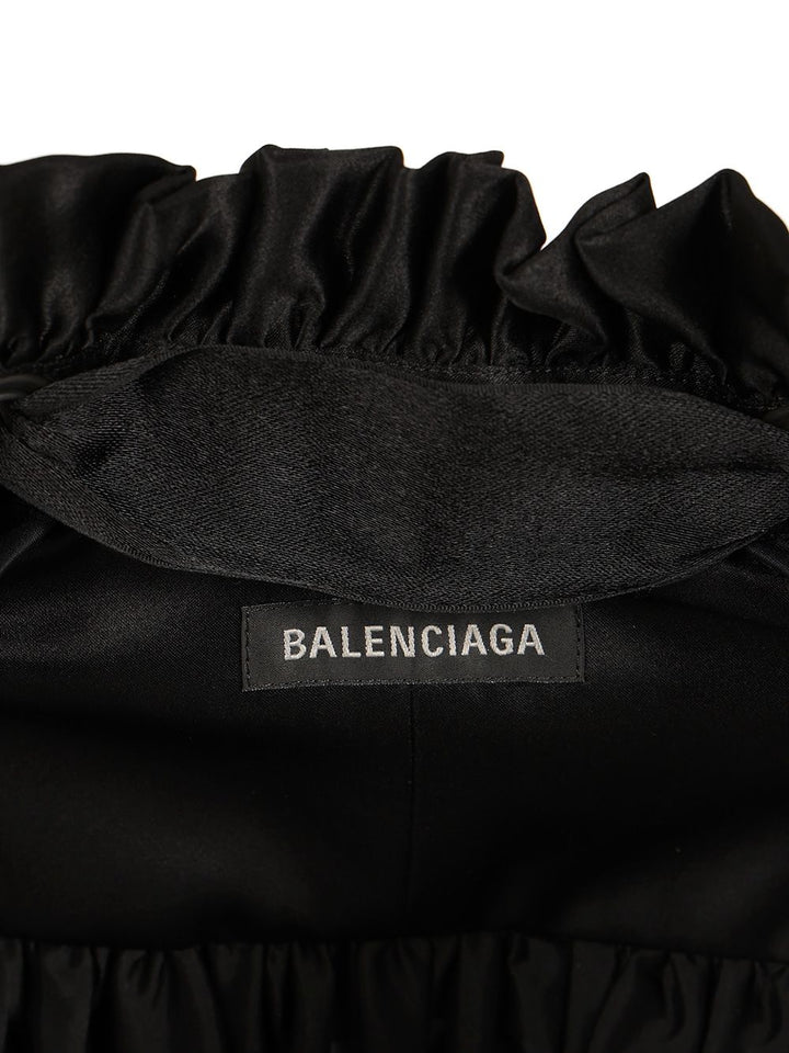 Balenciaga Bow Coats - Black | 44a07ae5aa0bfb540829ddf546a40c9f2c280b37