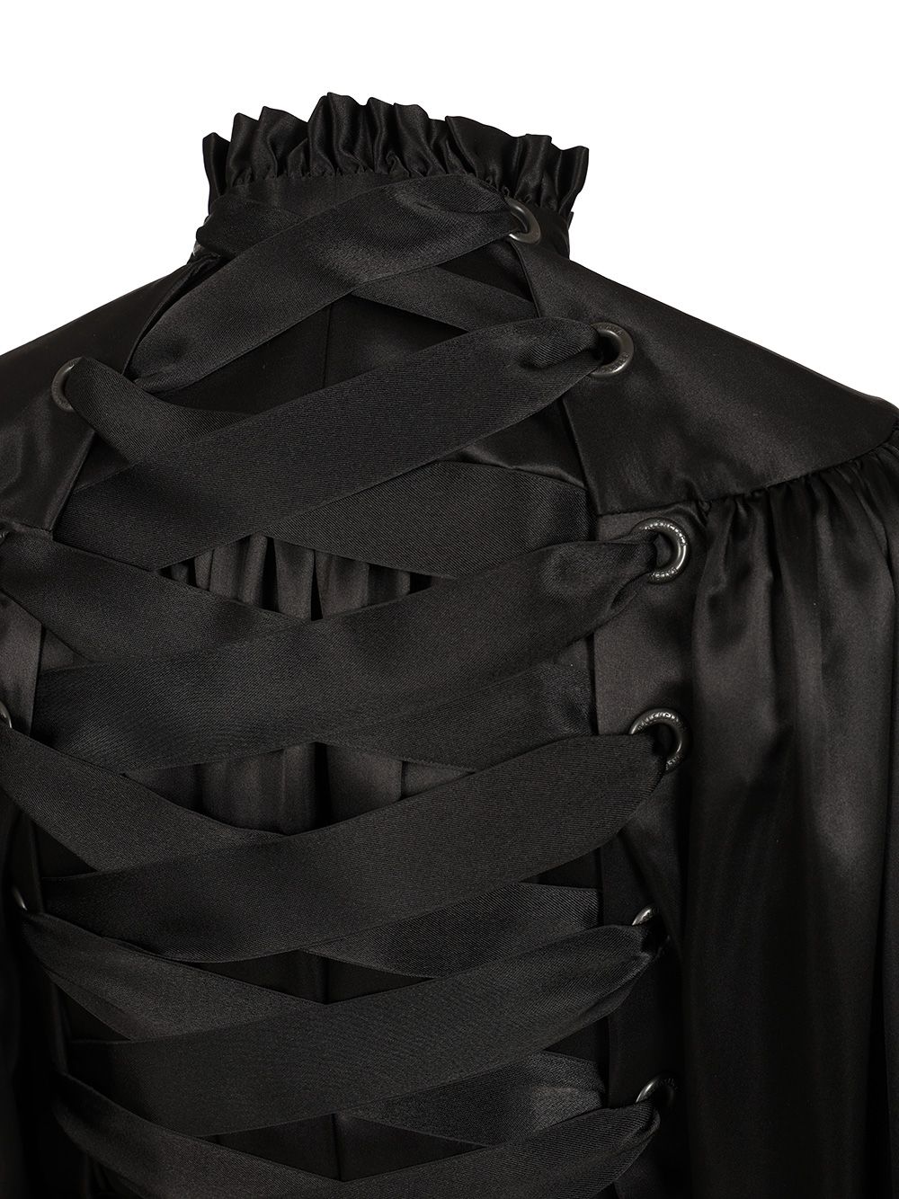 Balenciaga Bow Coats - Black | 45273b1f25ee8b8703c3cf3d0138a79286a0bbf3