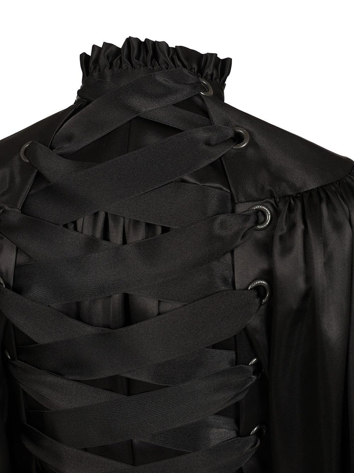 Balenciaga Bow Coats - Black | 45273b1f25ee8b8703c3cf3d0138a79286a0bbf3