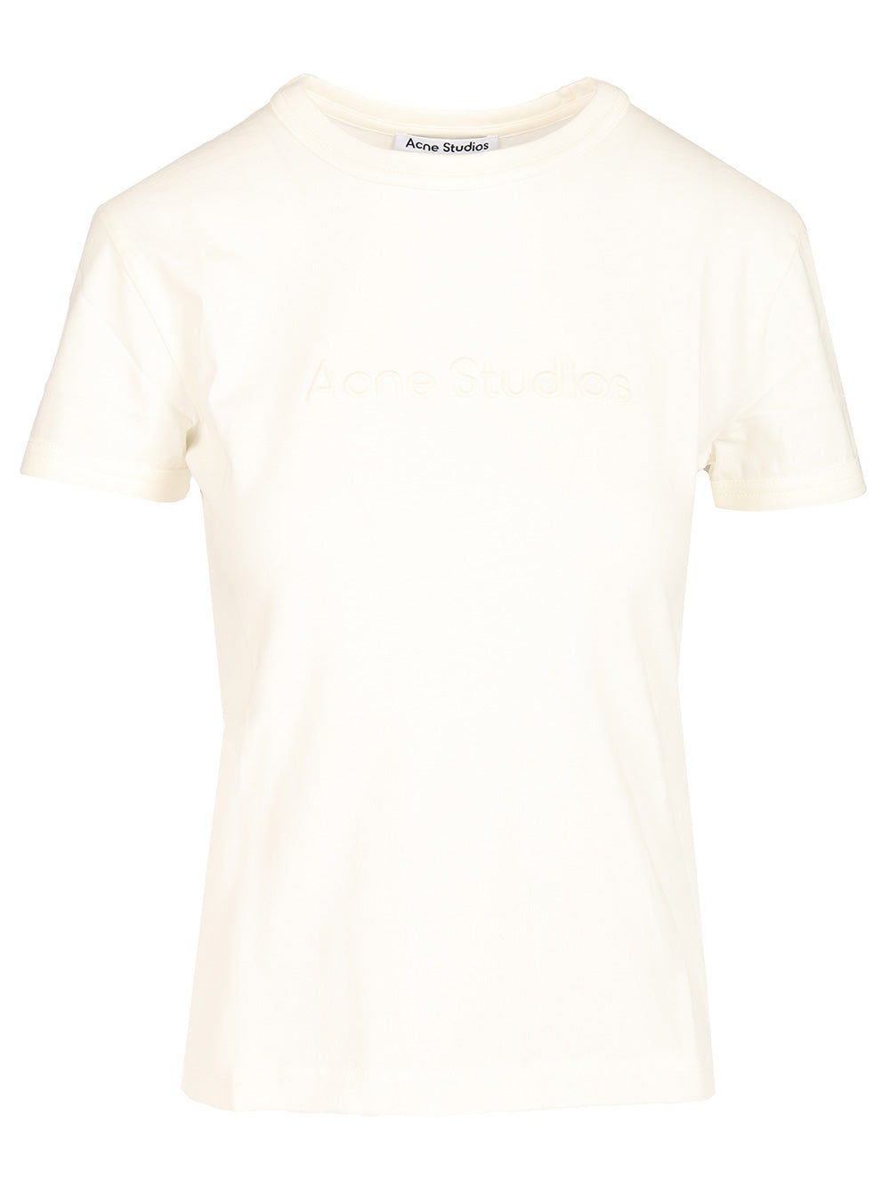 Acne Studios Organic Cotton T-Shirt - White | 35c0fd0b017aa1823a620e87b8800787a2500ee2