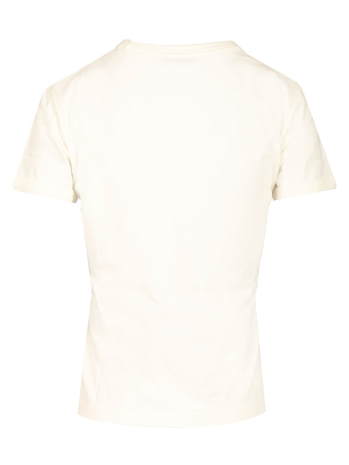 Acne Studios Organic Cotton T-Shirt - White | 526b7137d8ed66bd7c187e51589957ddefbcf703