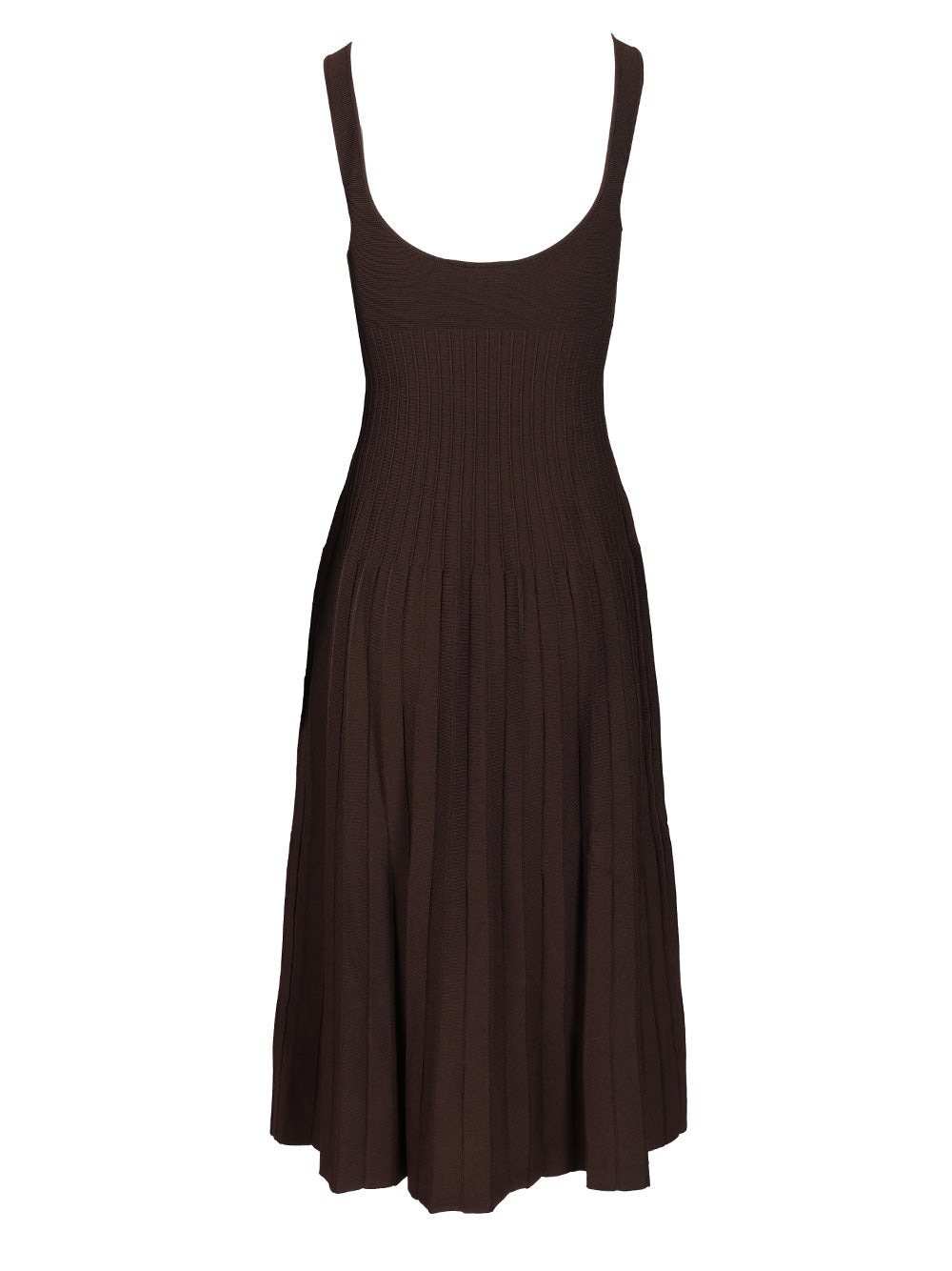 Staud Ellison Dresses - Brown | f07c45be661d28bac51597fe8931197e2d67f10a
