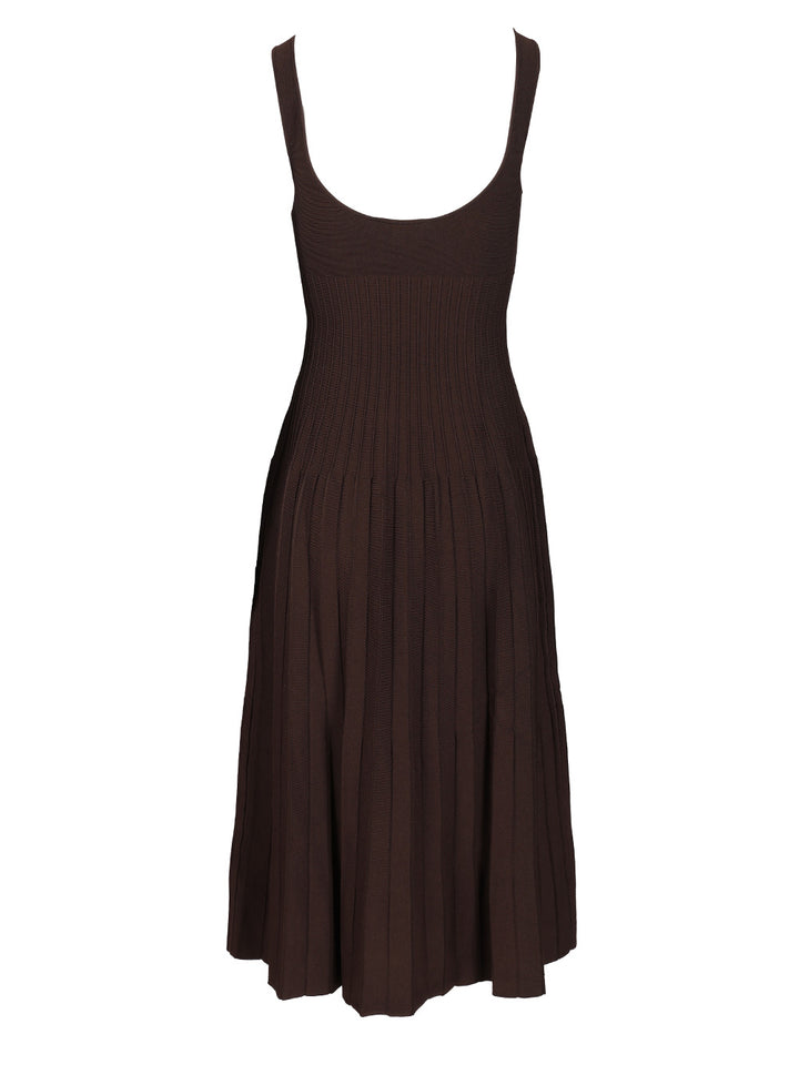 Staud Ellison Dresses - Brown | f07c45be661d28bac51597fe8931197e2d67f10a