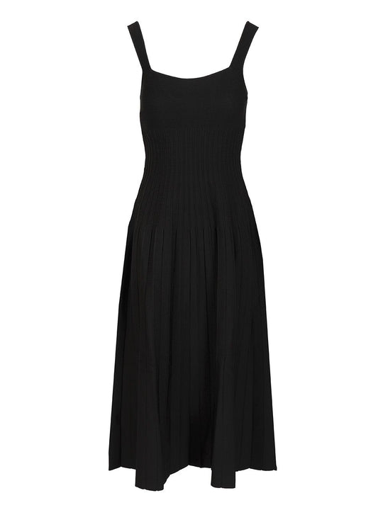Ellison Midi Dress Dresses Black