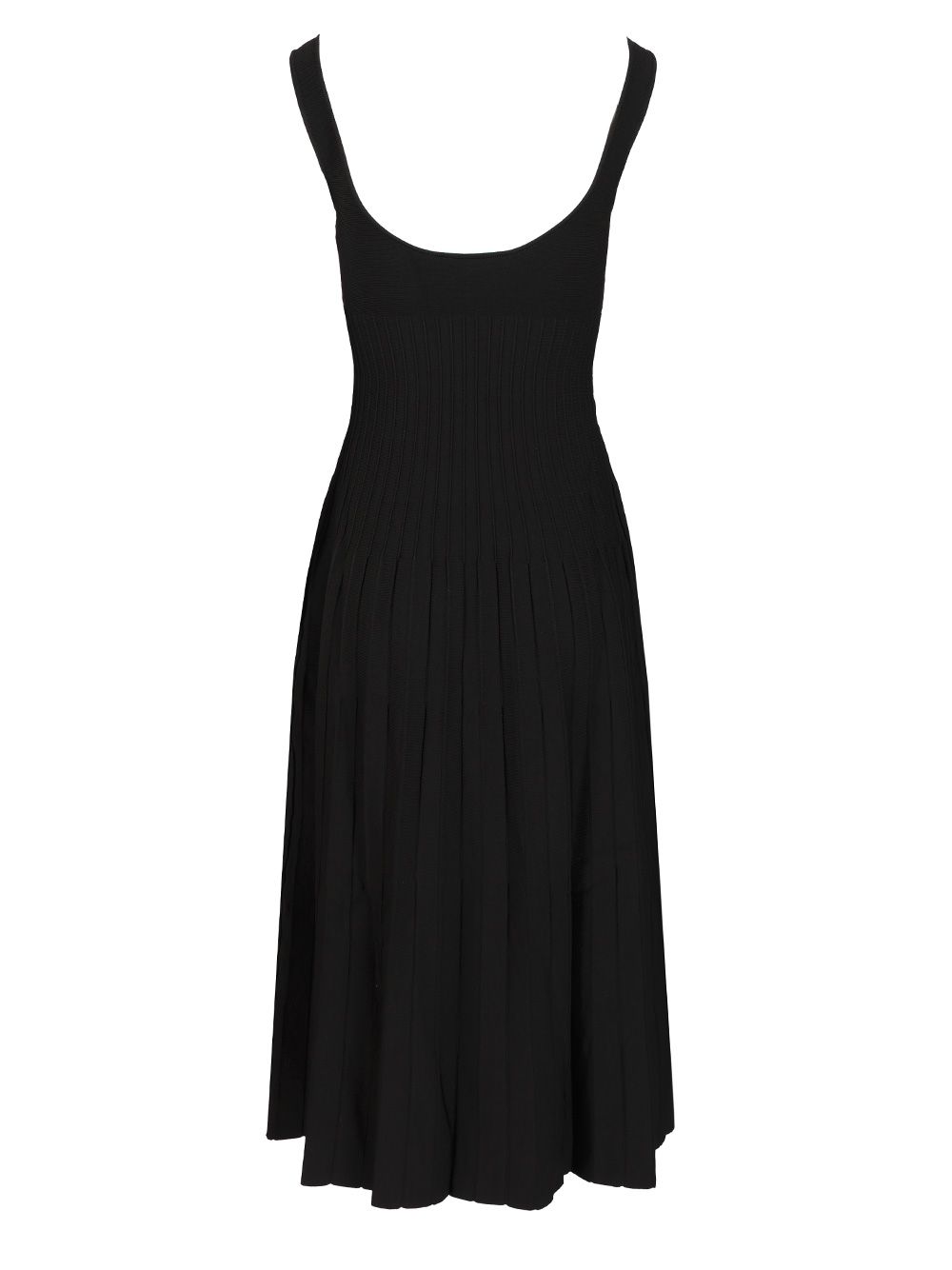 Staud Ellison Midi Dress Dresses - Black | e003c28b69b4f29159c8b8119e9f5520fb3e0a03