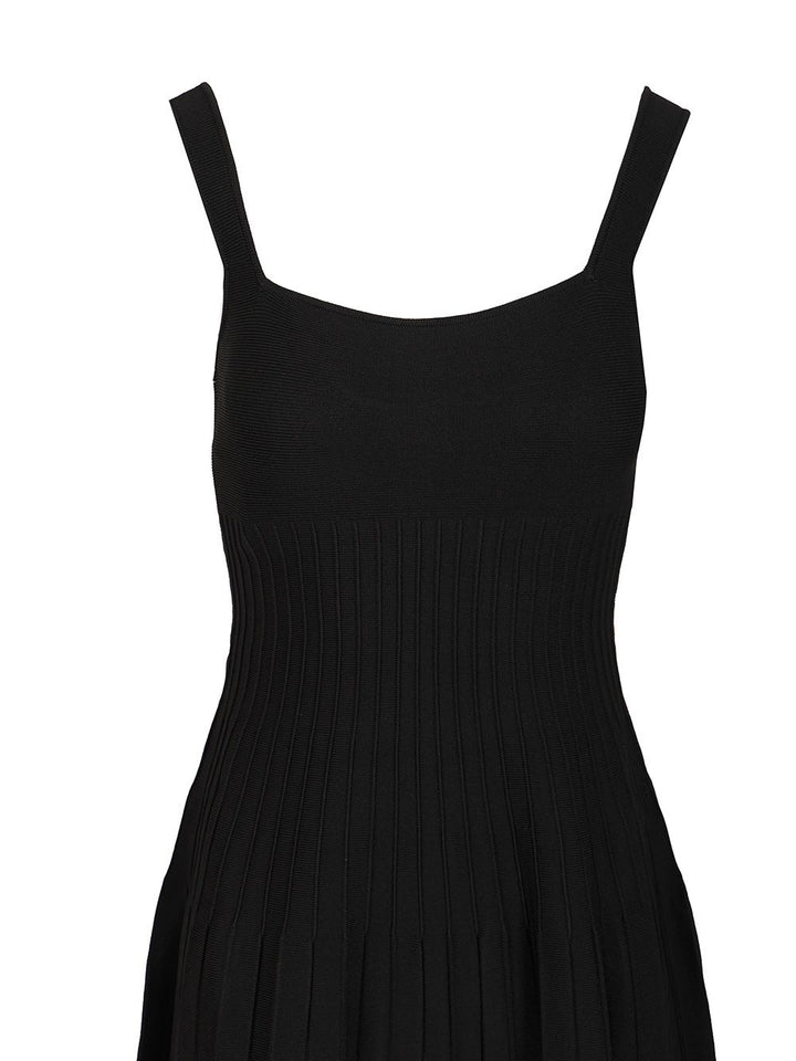 Staud Ellison Midi Dress Dresses - Black | 1ea729fe99f22c75decae6aa7b5e9c065e3c1d03