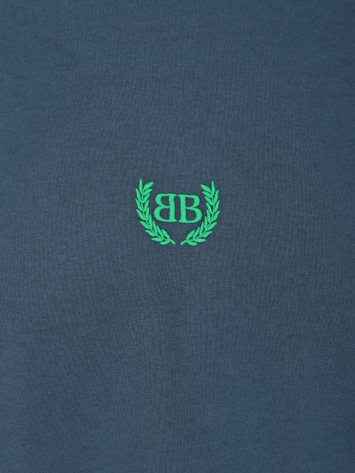 Balenciaga Laurel T-Shirt - Blue | 20389434564c7ae240e756d623bb9f13c541d51d