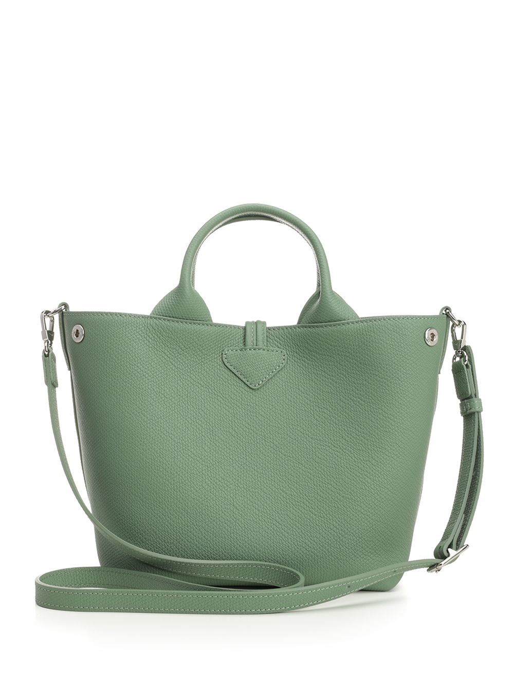 Longchamp Paris Le Roseau Handbags - Green | d8a4626e5923c20cd98f7a9aa9919676f9aedb45