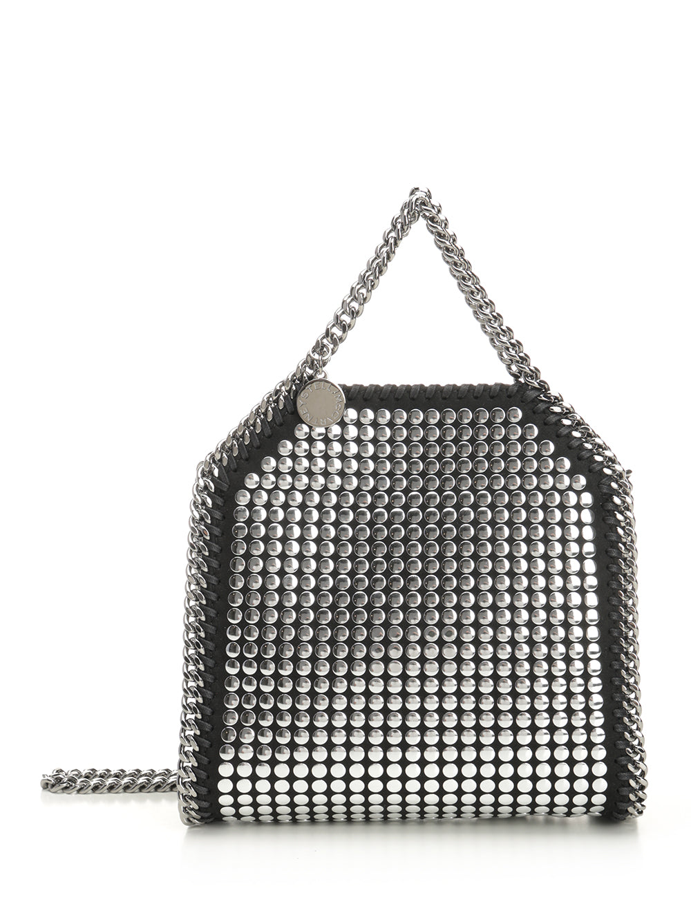Stella Mccartney Falabella Tiny Crossbody Bags - Black | bc2a780cbf317314ec2640cd20b06eb45d85f424