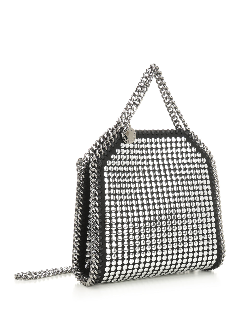 Stella Mccartney Falabella Tiny Crossbody Bags - Black | ba173d5979543cc250100a9ce309770683f9aecc