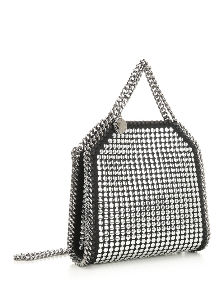 Stella Mccartney Falabella Tiny Crossbody Bags - Black | ba173d5979543cc250100a9ce309770683f9aecc