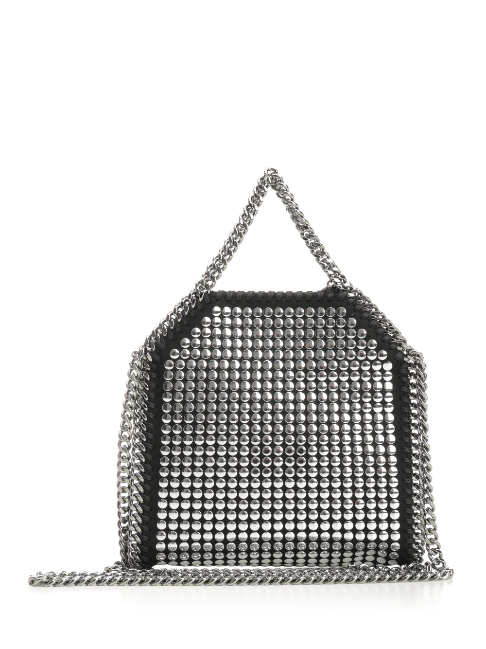 Stella Mccartney Falabella Tiny Crossbody Bags - Black | 75855547116e3041f222f5ac2b3ce72b7e6f1000