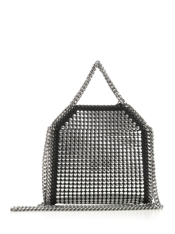 Stella Mccartney Falabella Tiny Crossbody Bags - Black | 75855547116e3041f222f5ac2b3ce72b7e6f1000