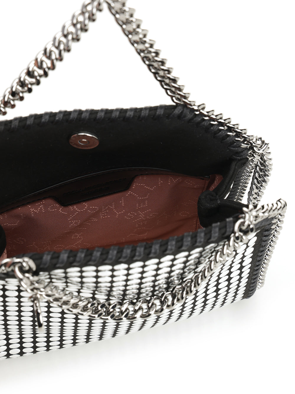 Stella Mccartney Falabella Tiny Crossbody Bags - Black | 5571c13267c104661114be60cd9b9c8f301c2fc4