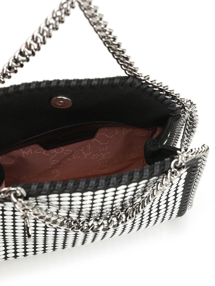 Stella Mccartney Falabella Tiny Crossbody Bags - Black | 5571c13267c104661114be60cd9b9c8f301c2fc4