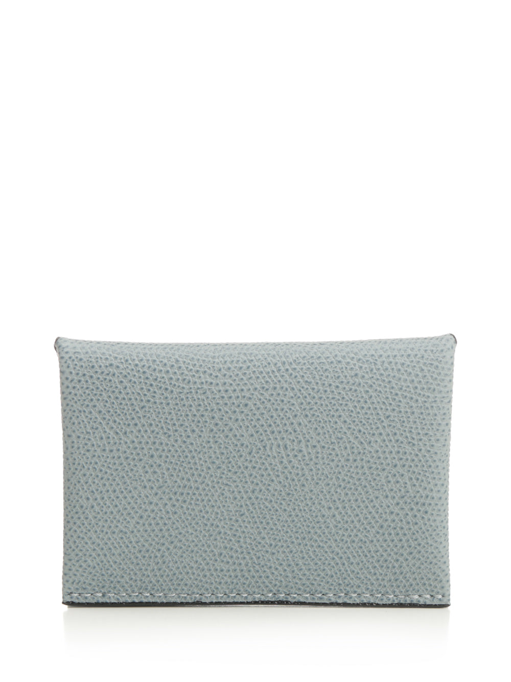 Valextra Button Card Holder Wallets - Light blue | d966a005b5390f867033830e22854e7abd55739f