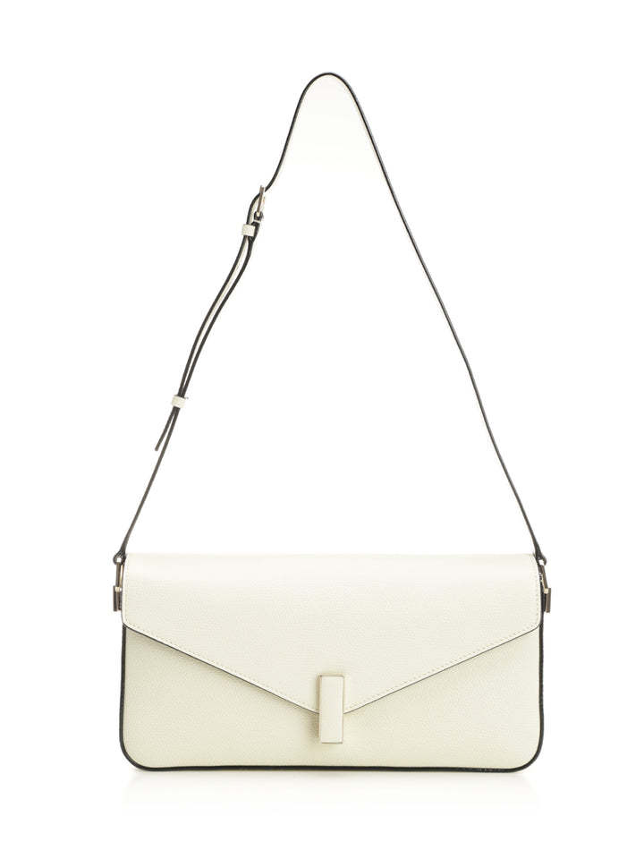 Valextra Iside Crossbody Bags - White | 520681bea39249804e20b17acc7fbc25df4b4fb5